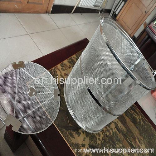 (stainless Steel Sterilization Usage ) Wire Mesh/storage/grocery Basket